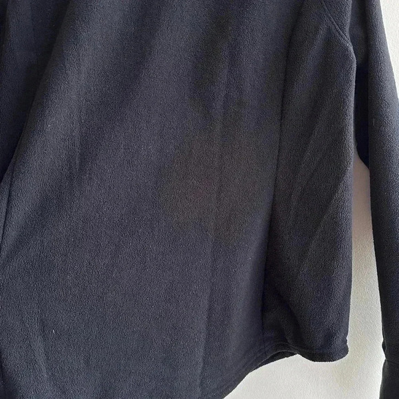 Old Navy Go-Warm Micro Performance Fleece 1/4-Zip Sweatshirt, Black Jack, M - Picture 16 of 16
